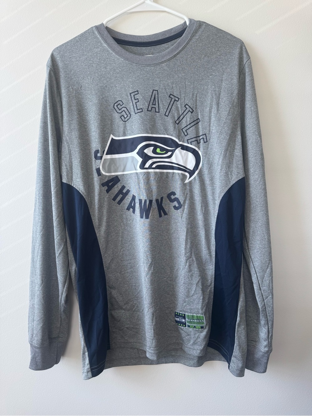 Seattle Seahawks Long Sleeve NFL Team Apparel Football Sz M